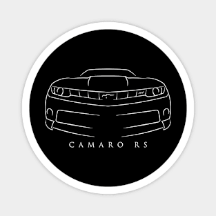 Chevy Camaro RS Magnet